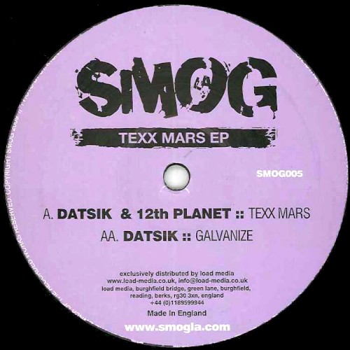 Texx Mars EP