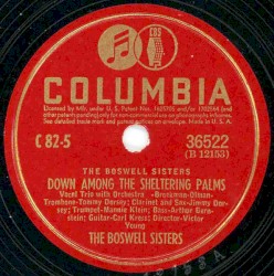 Down Among the Sheltering Palms / Sentimental Gentleman From Georgia