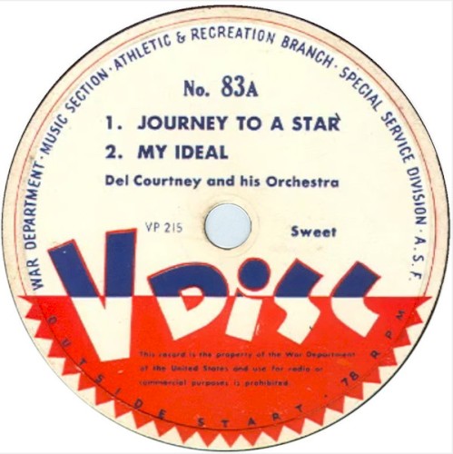 Journey to a Star / My Ideal / Blue Rain