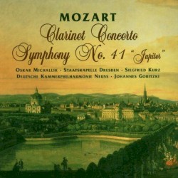 Clarinet Concerto / Symphony No. 41 "Jupiter"