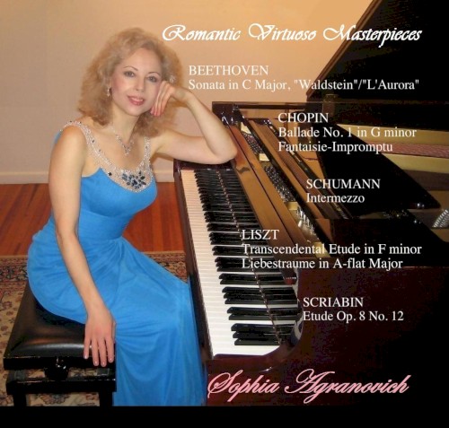 Romantic Virtuoso Masterpieces