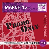 Promo Only: Modern Rock Radio, March 2015