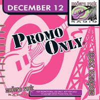 Promo Only: Modern Rock Radio, December 2012
