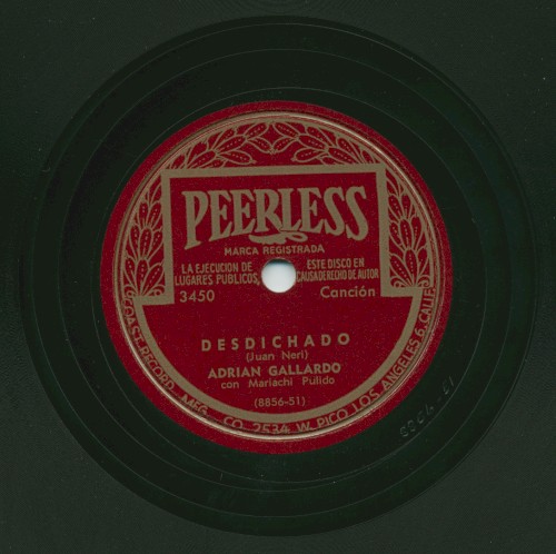 Desdichado / Calmantes montes
