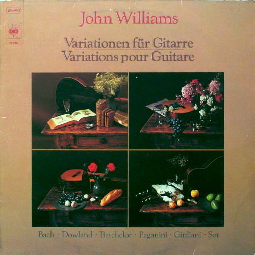 Virtuoso Variations for Guitar