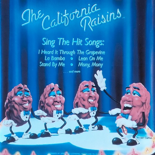 The California Raisins Sing the Hit Songs