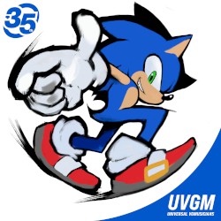 Sonic The Hedgehog 35th Anniversary Tribute Album