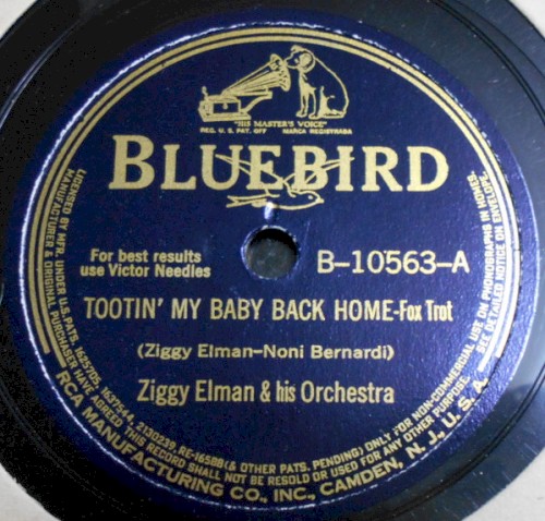 Tootin’ My Baby Back Home / What Used to Was, Used to Was (Now It Ain’t)