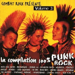 La compilation 100% punk-rock, Volume 3