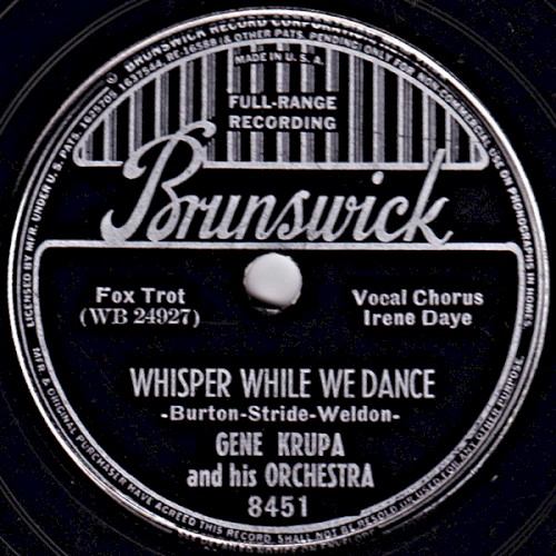 Whisper While We Dance / Guess I'll Go Back Home (This Summer)