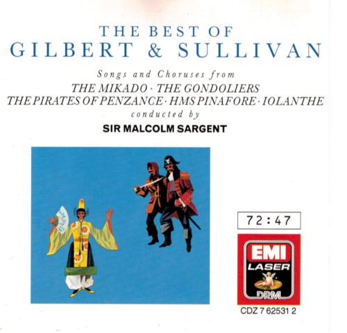 The Best of Gilbert & Sullivan