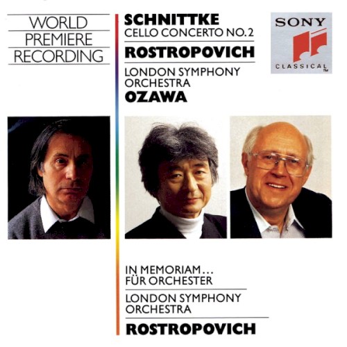 Cello Concerto no. 2 / In memoriam...