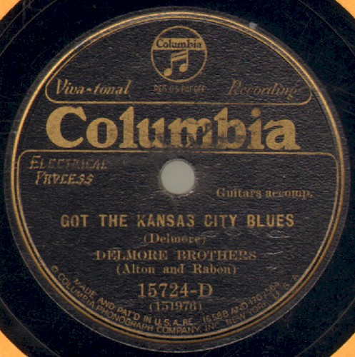 Got the Kansas City Blues / Alabama Lullaby