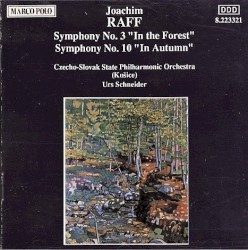 Symphony no. 3 „In the Forest“ / Symphony no. 10 „In Autumn“