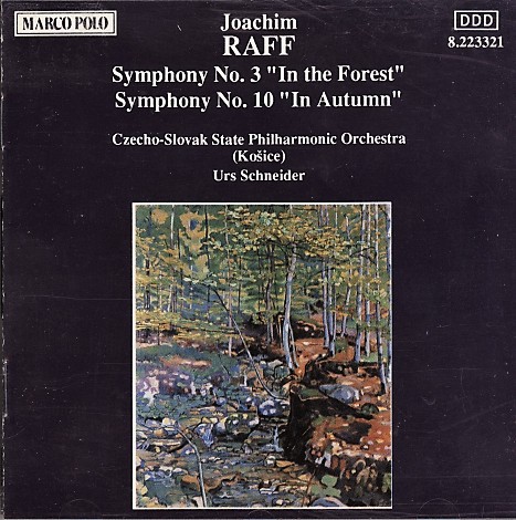 Symphony no. 3 „In the Forest“ / Symphony no. 10 „In Autumn“