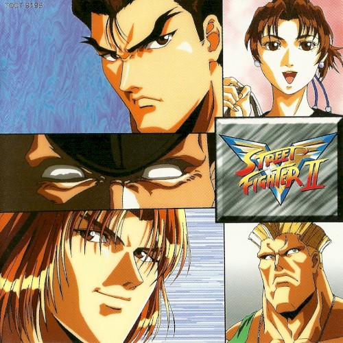 Street Fighter II V Original Soundtrack