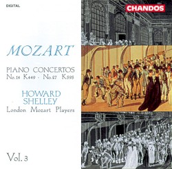 Piano Concertos, Vol. 3: no. 14, K. 449 / no. 27. K. 595