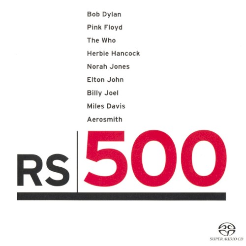The RS500 Super Audio CD Sampler