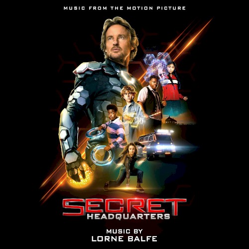 Secret Headquarters: Music from the Motion Picture