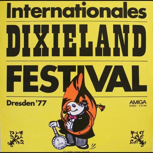 Internationales Dixieland Festival Dresden '77