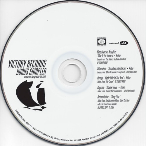 Victory Records Bonus Sampler