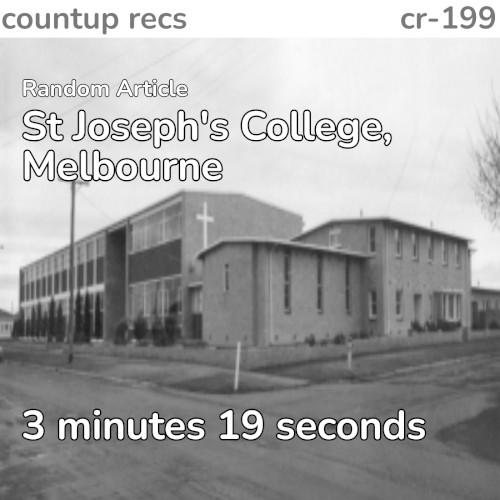 St Joseph's College, Melbourne
