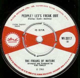 People! Let's Freak Out