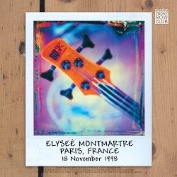 FRC-024: Élysée Montmartre, Paris, France. 18 November 1998