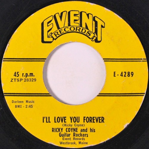 I'll Love You Forever / Rollin Pin Min