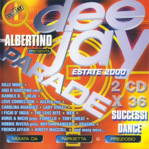 Deejay Parade estate 2000