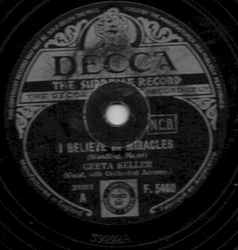 I Believe in Miracles / Blue Moon