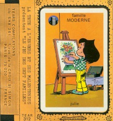 Le Jeu Des Sept Familles