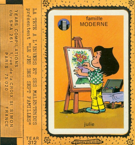 Le Jeu Des Sept Familles