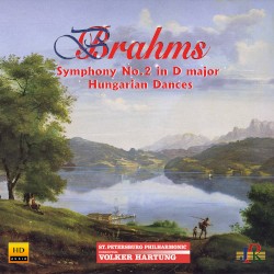 Symphony no. 2 in D Major / Hungarian Dances
