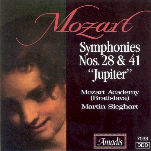 Symphonies Nos. 28 & 41 "Jupiter"