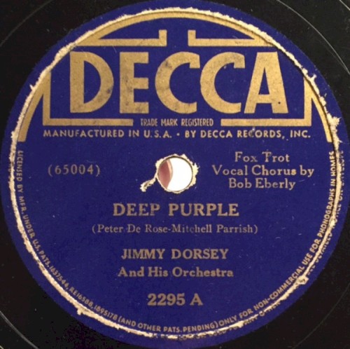 Deep Purple / Fate (It Was Fate When I First Met You)