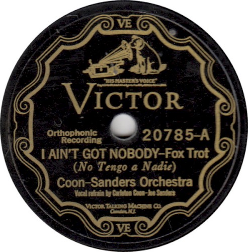I Ain’t Got Nobody / Roodles