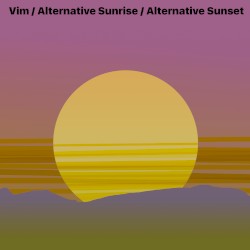 Alternative Sunrise/Alternative Sunset