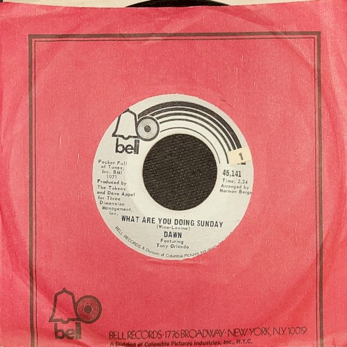 What Are You Doing Sunday / The Sweet Soft Sounds of Love