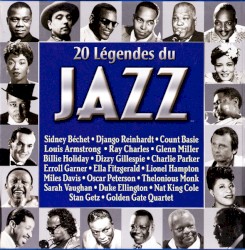 20 Légendes du Jazz