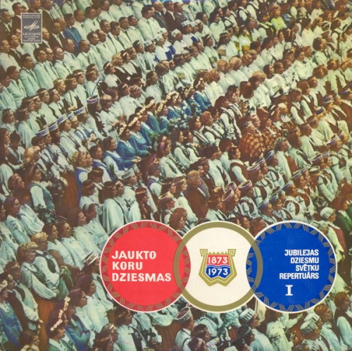 Jaukto koru dziesmas (1873/1973 Jubilejas Dziesmu svētku repertuārs I)