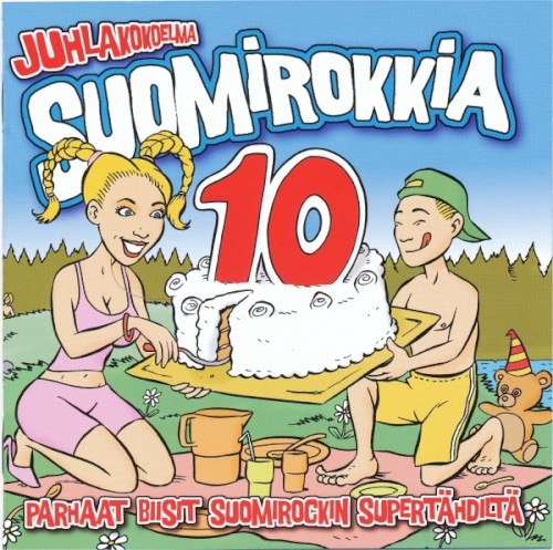 Suomirokkia 10: Parhaat biisit Suomirockin supertähdiltä