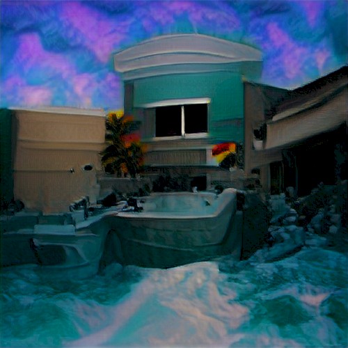 Hollywood Video Jacuzzi '99
