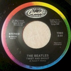 Twist and Shout / There’s a Place