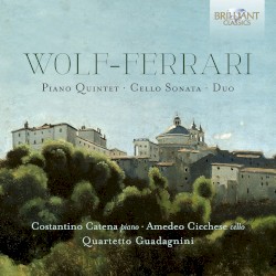 Piano Quintet / Cello Sonata / Duo
