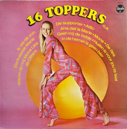 16 toppers