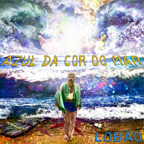 Azul da Cor do Mar