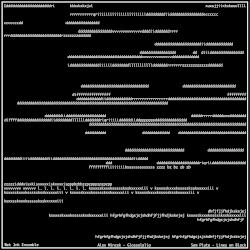 Glossolalia / Lines on Black