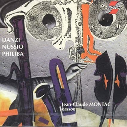 Danzi, Nussio & Philiba: Works for Bassoon