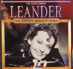 The Great Zarah Leander
